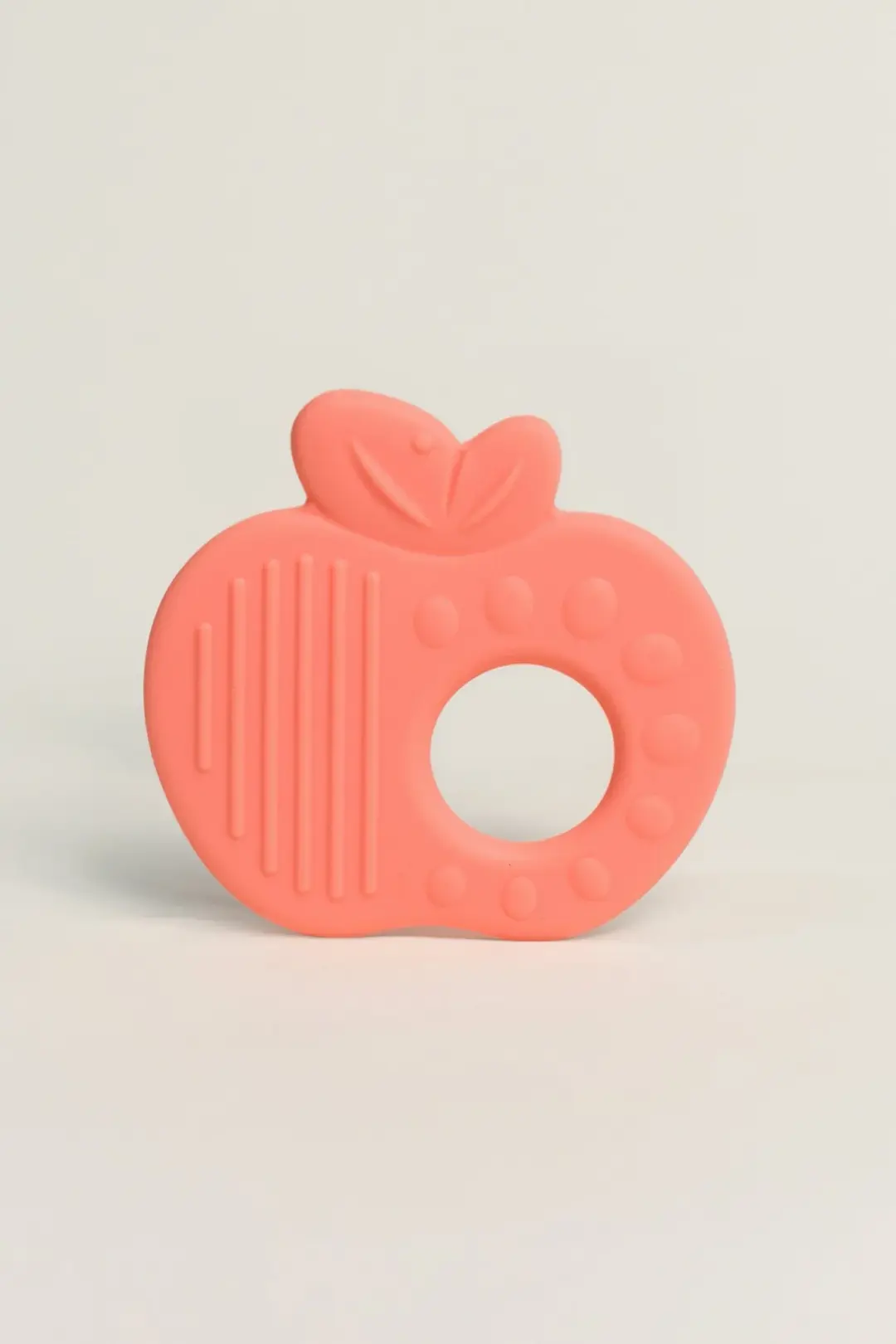 Peach Apple Teething Toy