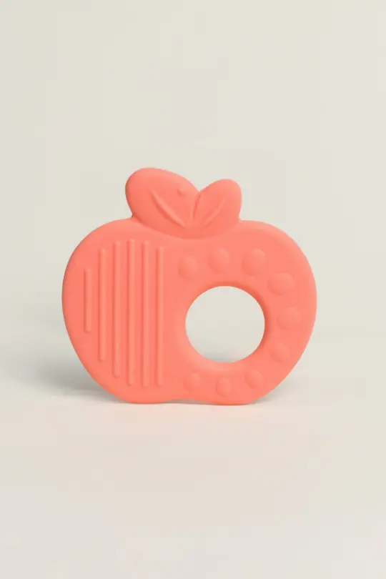 Peach Apple Teething Toy
