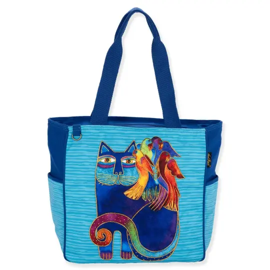 Cat Catmandu Large Tote