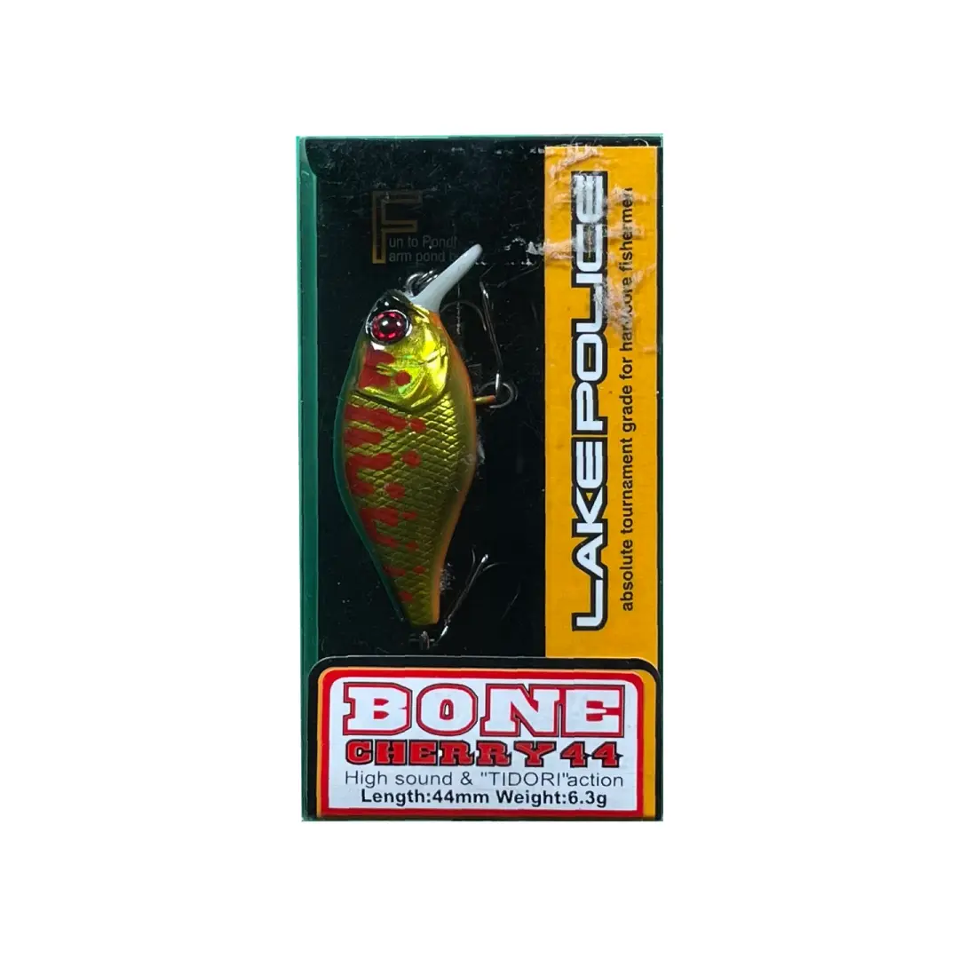 Jackall Bros. Cherry 44 Lake Police