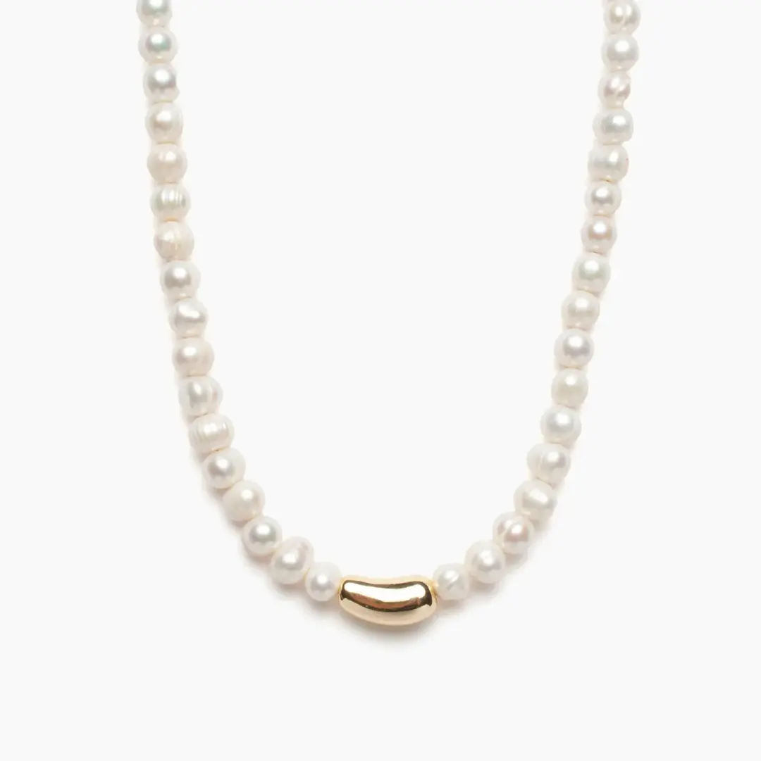 Ember Pearl Necklace