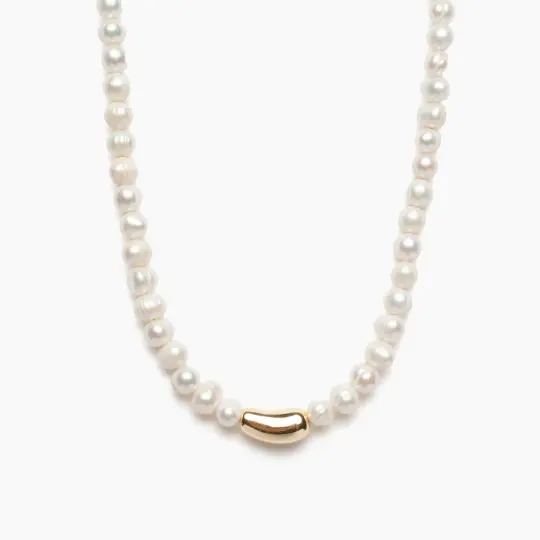 Ember Pearl Necklace