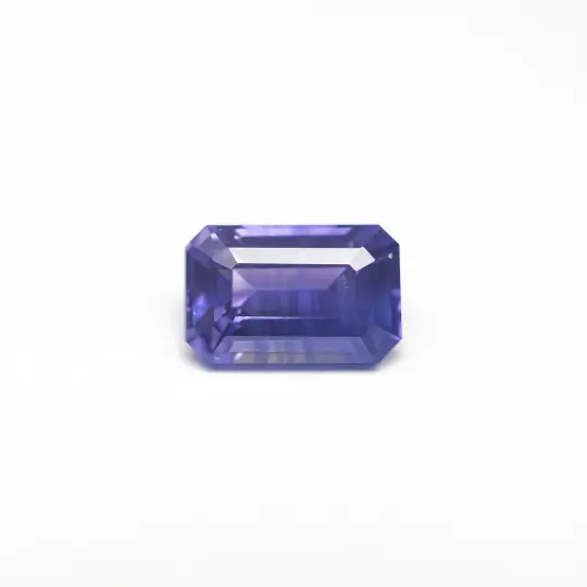 Tanzanian Cut Corner Rectangle Step Cut Sapphire 1.05ct 6.82x4.44x3.33mm 27495-01
