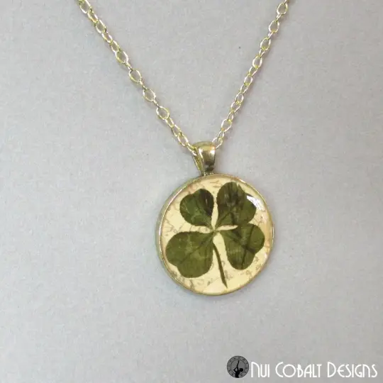 Four Leaf Clover Talisman 2