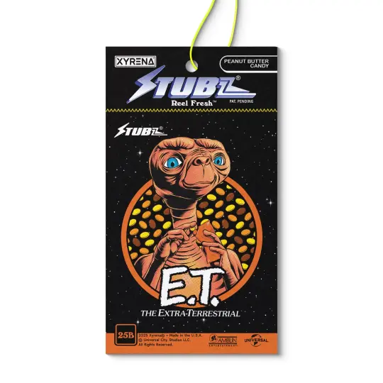 E.T. The Extra Terrestrial - E.T. with Candy - Stubz Reel Fresh No. 25B