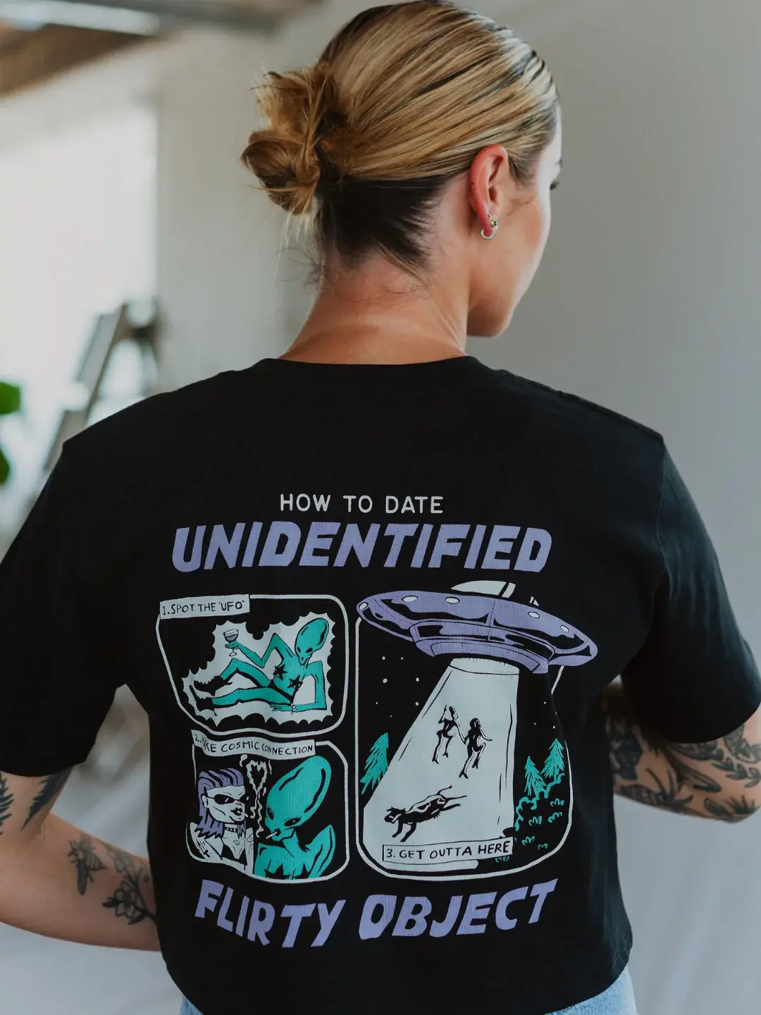 Unidentified Flirty Object (UFO) T-Shirt