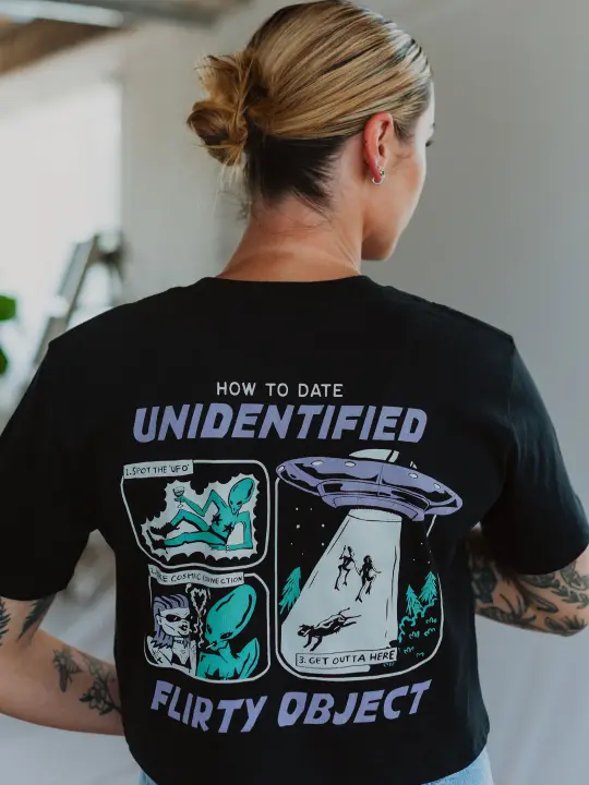 Unidentified Flirty Object (UFO) T-Shirt