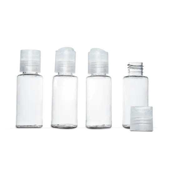 1 oz Liquid Bottles (4 Pack)