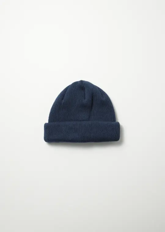 ROTOTO - Super Soft 2Way Hat - Ink Blue