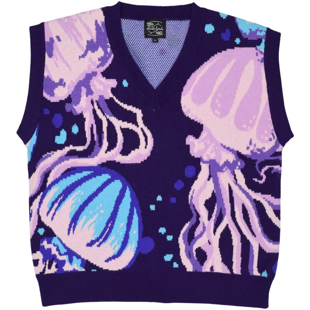 Dark Jellyfish Vest