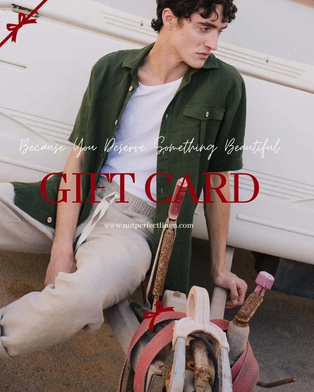 not PERFECT LINEN gift card