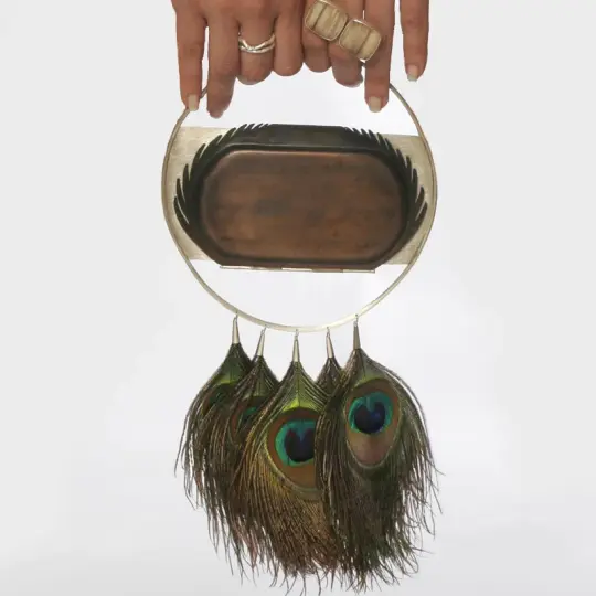 Peacock Purse