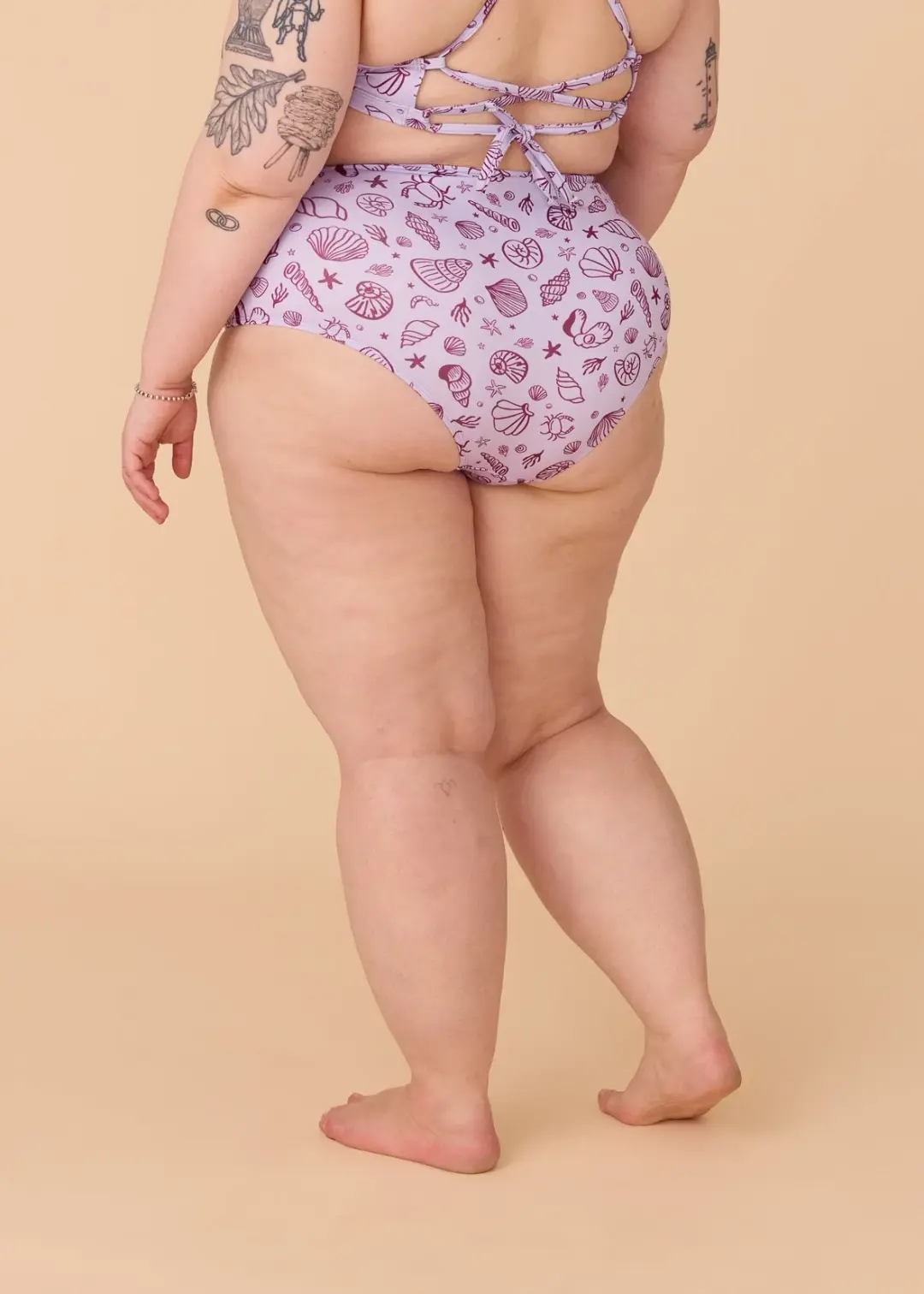 CHEEKY NO GATHER MAGIC BOTTOMS [Seashell]