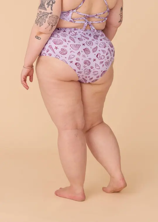 CHEEKY NO GATHER MAGIC BOTTOMS [Seashell]
