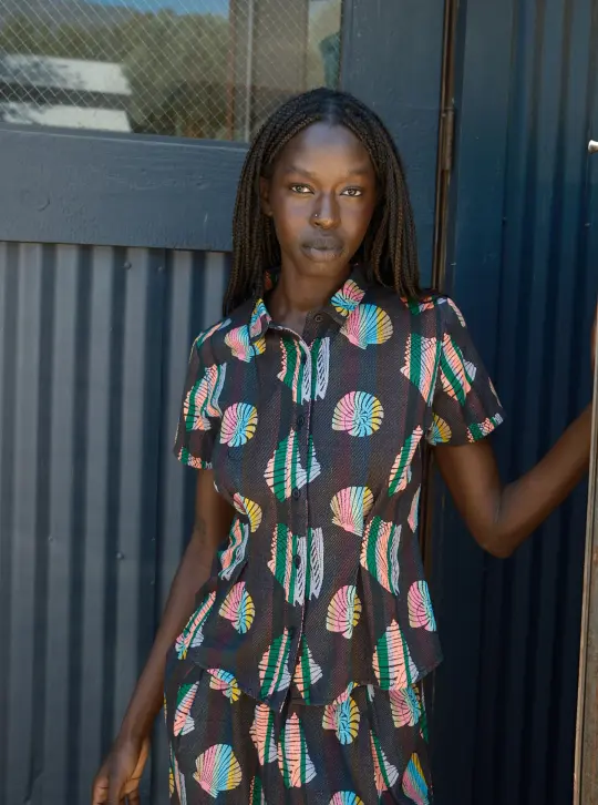 sample sale | allie top beachcomber | XXS-3X
