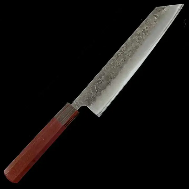Tsunehisa Ginsan #3 Nashiji 240mm Kiritsuke with Rosewood Wa Handle