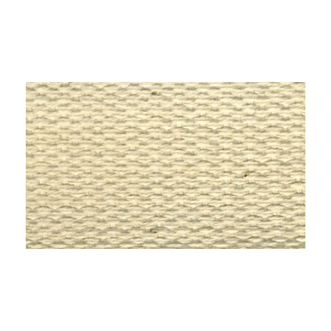 Cotton Webbing 25mm Ivory