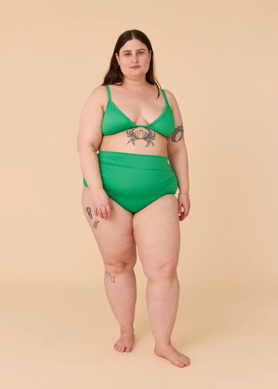 MAGIC BOTTOMS [Hi Rise - Kelly Green]