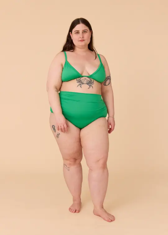 MAGIC BOTTOMS [Hi Rise - Kelly Green]