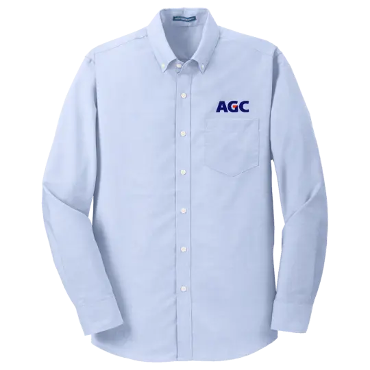 AGC S658 Port Authority Oxford Shirt