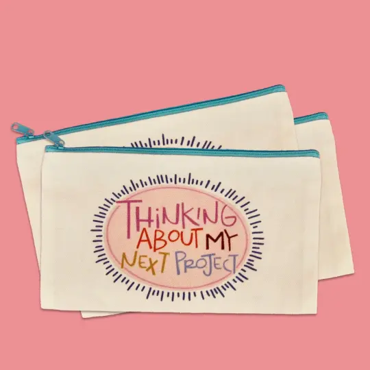 Zipper Pouch - Next Project