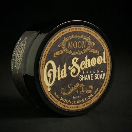 Old School Shave Soap