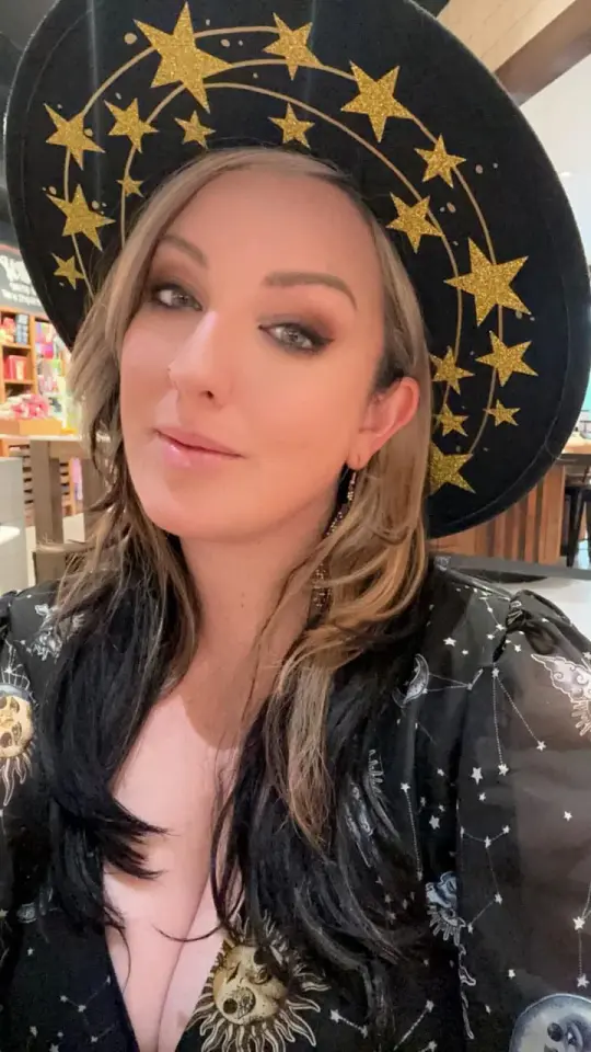 Star Halo Vegan Felt XL Brim Hat