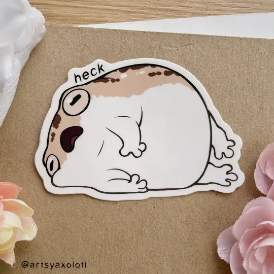 Heck Sticker