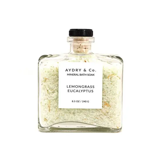 Lemongrass Eucalyptus Mineral Bath Soak