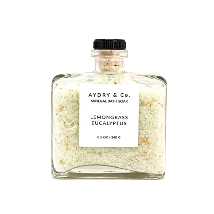 Lemongrass Eucalyptus Mineral Bath Soak