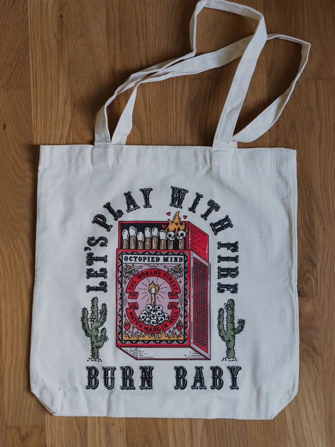 Burn Baby Tote