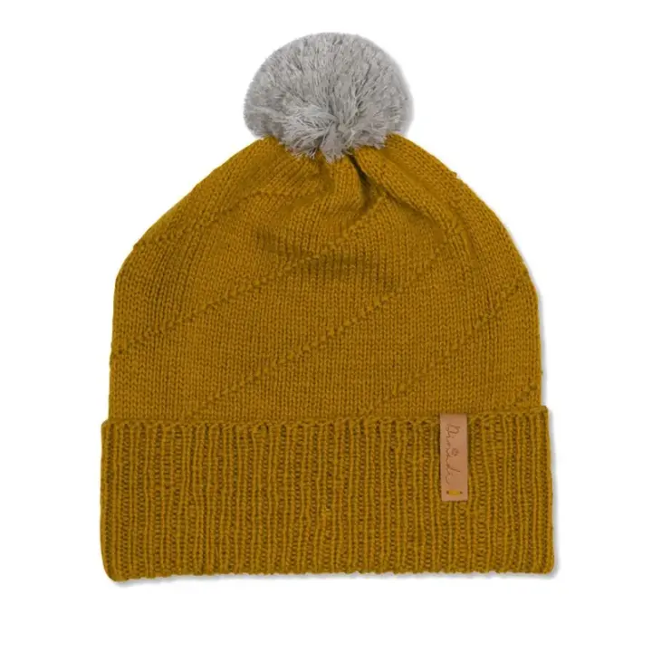 Signe Hat Mustard Yellow