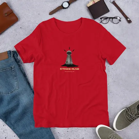 Strange Island Short-Sleeve Unisex T-Shirt