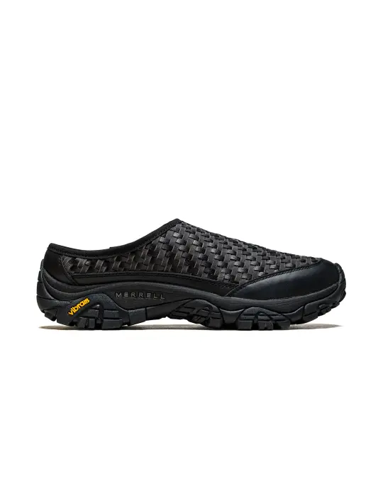 Merrell Moab 2 Slide Leather Woven Black/Beluga