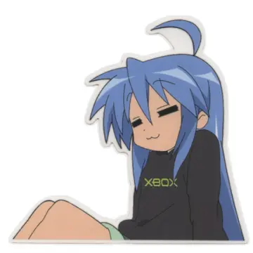 konata xbox sticker