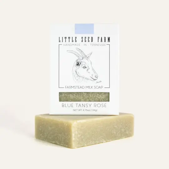 Blue Tansy Rose Bar