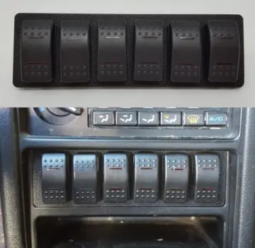 Honda Radio Switch Plates - CRX EF Civic Hatch Sedan Wagon