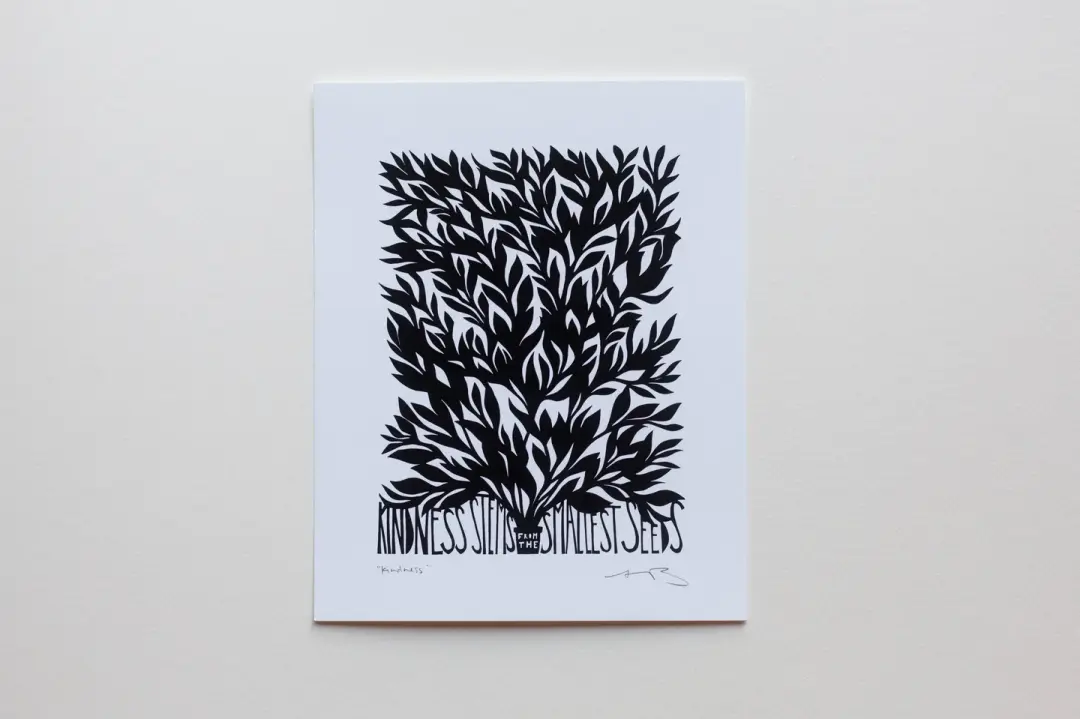 "Kindness" Prints (Assorted Sizes)