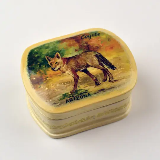Arizona Coyote Box