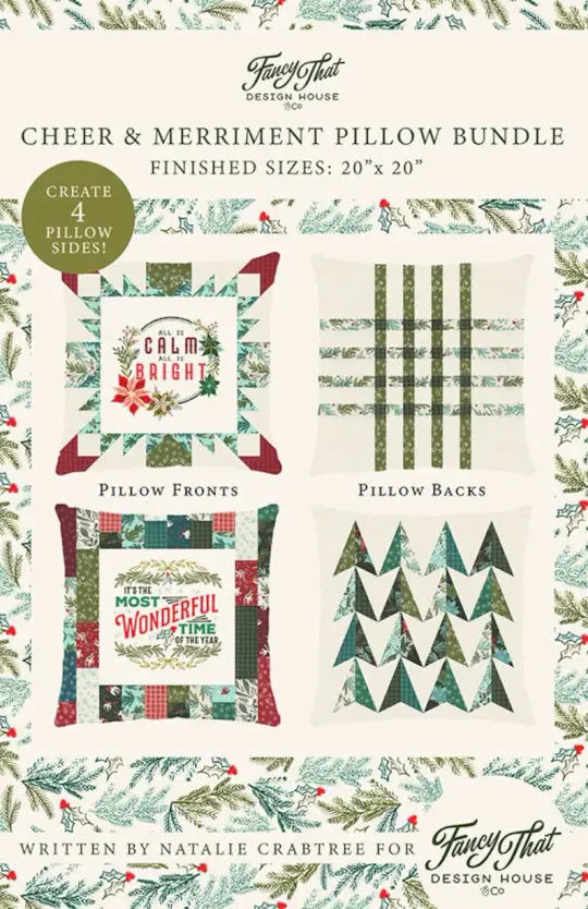 Cheer & Merriment Pillow Bundle