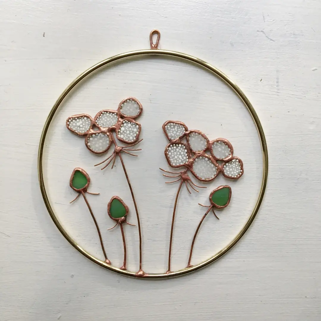 Queen Anne's Lace Wreath no.3