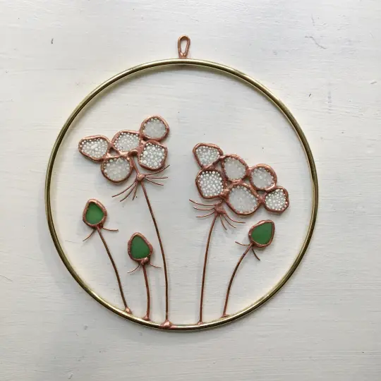 Queen Anne's Lace Wreath no.3