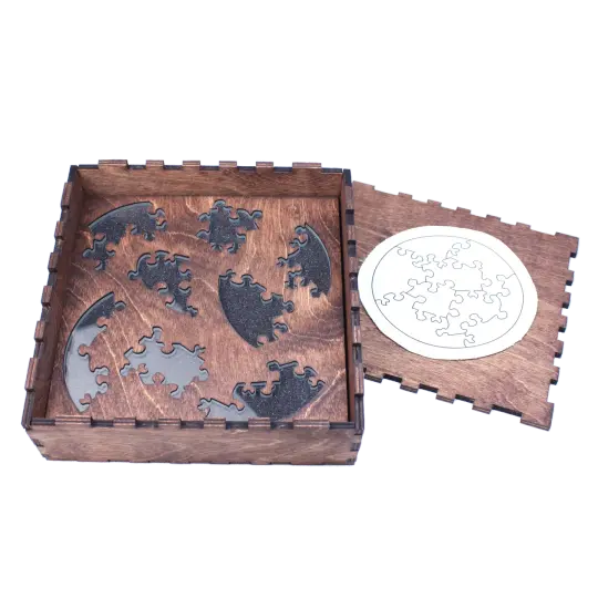 "Amorph" Glass Jigsaw Puzzle