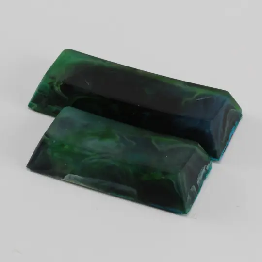 Cherry Row 4 2.25u +2.75u Resin Artisan Keycaps Week 34-41