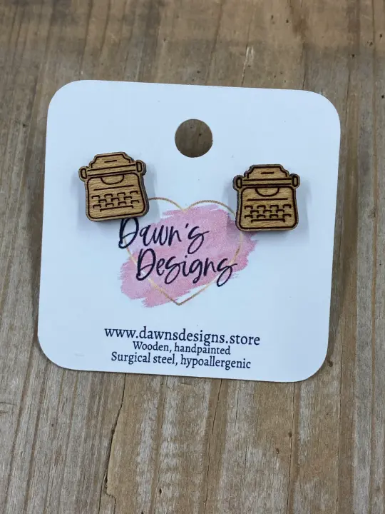 Typewriter Stud