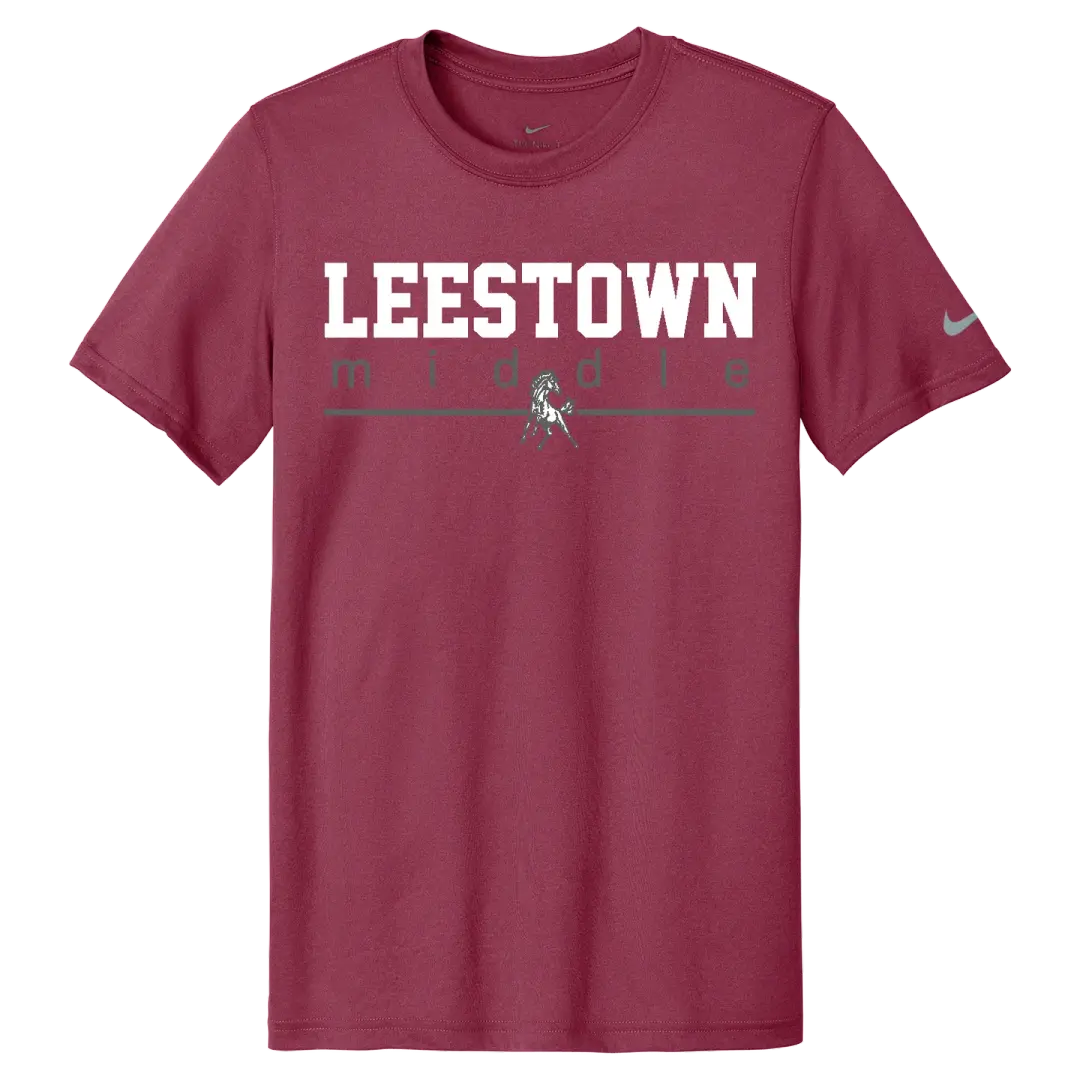 LMS PTSA NKDX8730 Adult Nike Short Sleeve Tee