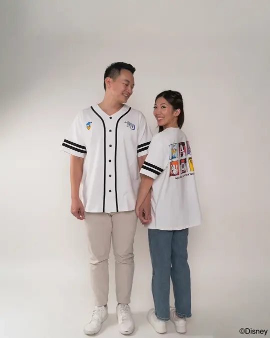 Adult Baseball Tee - Pop Mickey & Friends (Limited Edition)