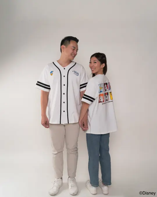 Adult Baseball Tee - Pop Mickey & Friends (Limited Edition)