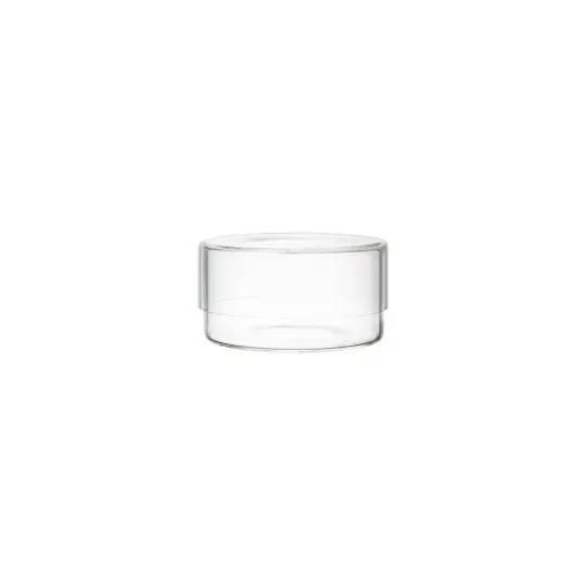 SCHALE glass case 100x55mm / 4x2in