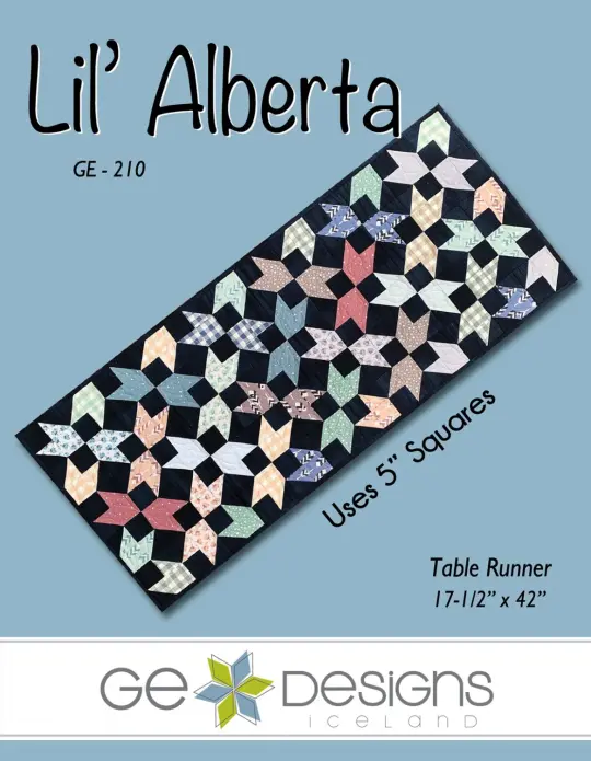Lil' Alberta Table Runner